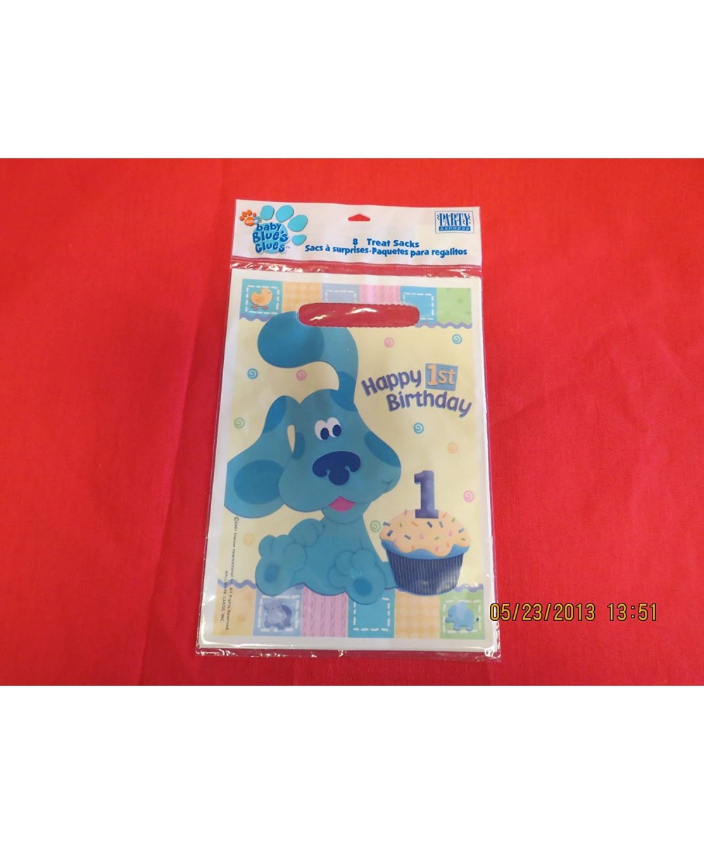 Nick Jr. Baby Blue's Clues Treat Sacks - CE11DAHGSGL $7.13 Party Favors