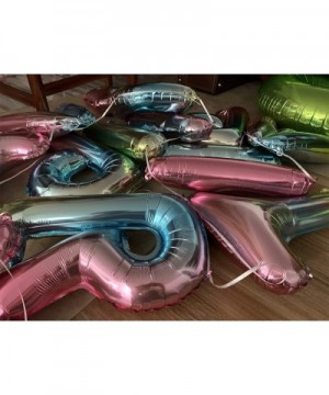 Rainbow Happy Birthday Balloons- Happy Birthday Banner Foil Letter Balloons for Birthday Decorations and Party Supplies - Rai...