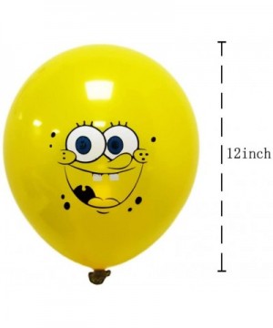 30 pcs Spongebob Balloons-Kids Baby Shower Birthday Party Supplies-Large 12" Latex Balloon Birthday Party Supplies Decoration...