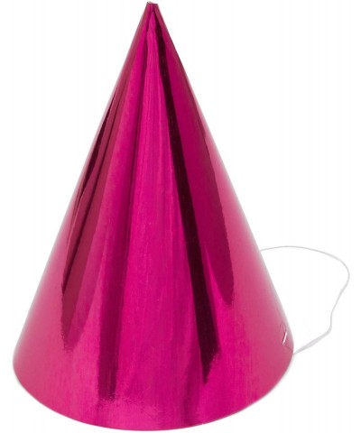 Cone Party Hats- Metallic Foil (4.8 x 6.8 in- 50-Pack) - CE18TS8GK9R $8.87 Party Hats