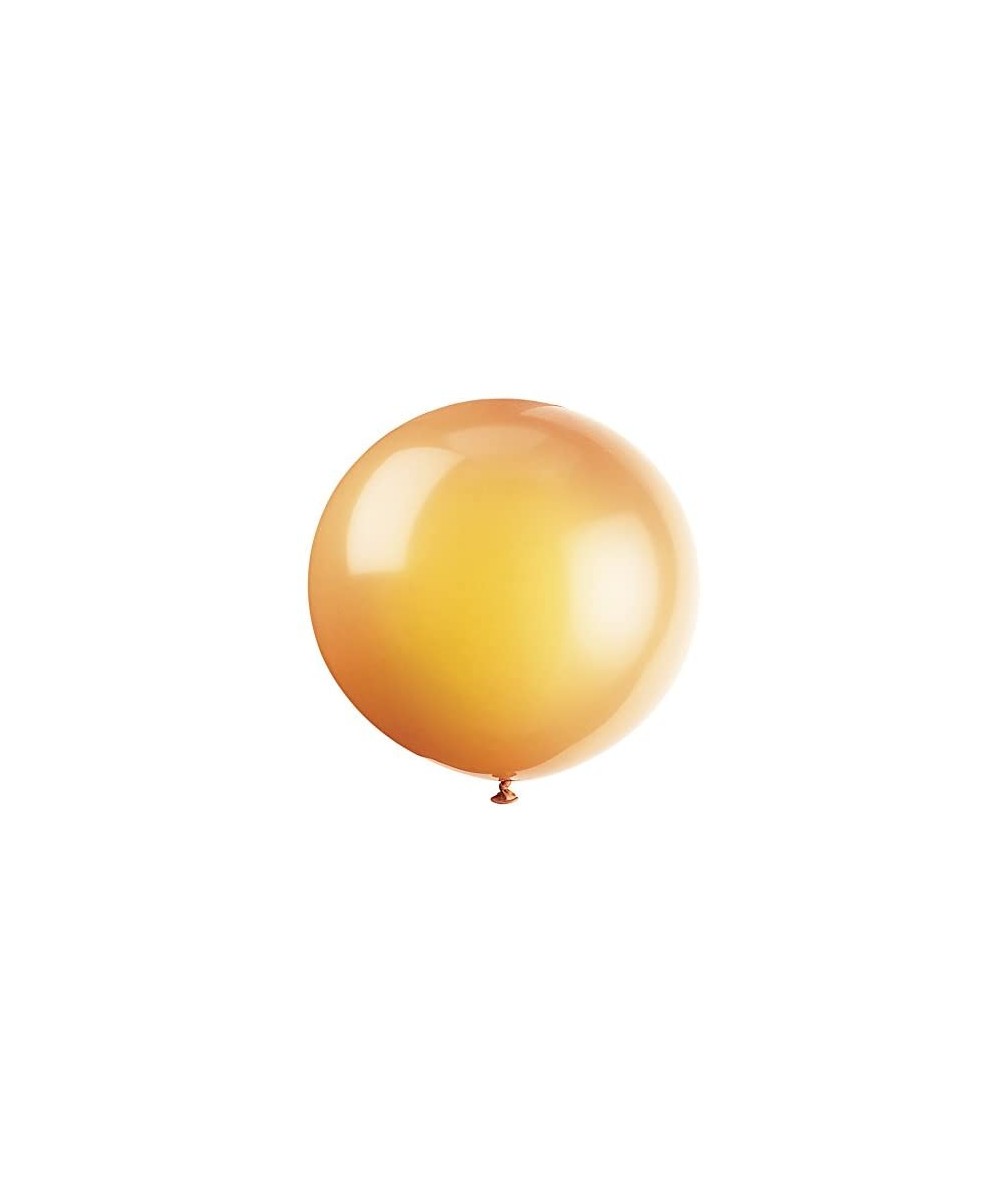 36" Giant Latex Citrus Orange Balloons- 6ct - Citrus Orange - CZ11CUXH0X7 $8.94 Balloons