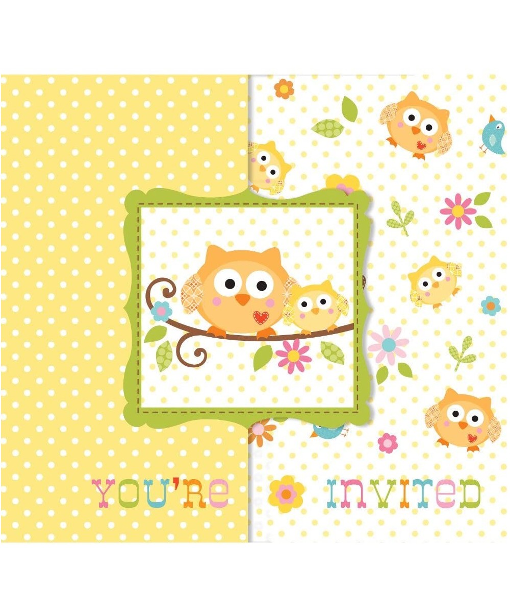 Baby Shower Happi Tree 25 Count Enhanced Invitations - CZ116LKMXU5 $7.93 Invitations