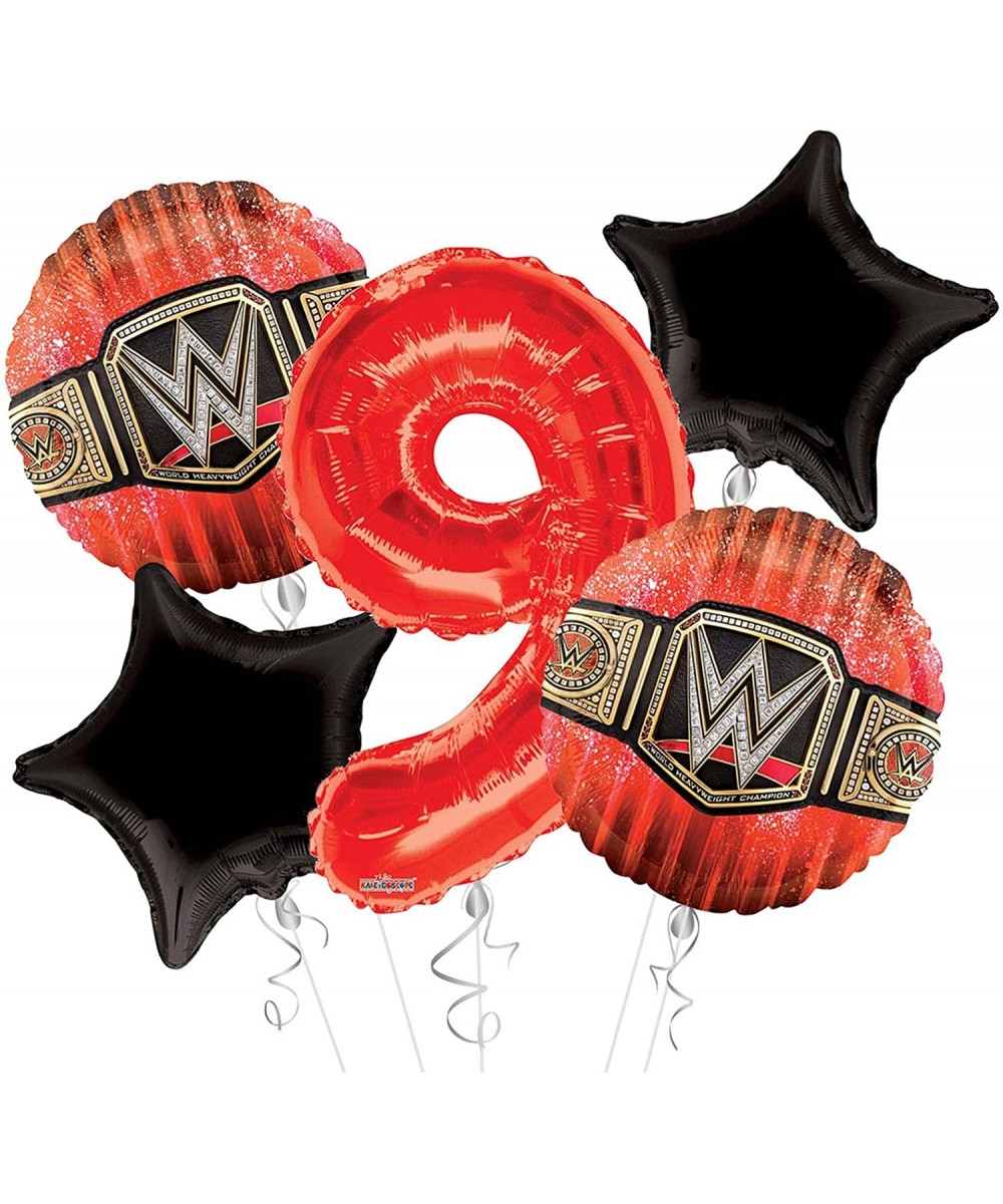 WWE Happy Birthday Foil Balloon Bouquet 5 pc S04 - Balloon Collection - CI18SDGE526 $10.81 Balloons