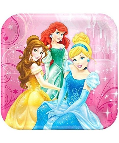 Princess Party Supplies- Paper Lunch Napkins (8-Count) - CJ11LP1ANEH $8.01 Party Tableware