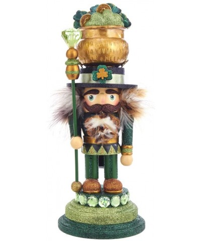 12" Hollywood Irish Nutcracker - CZ1804NWNAA $34.82 Nutcrackers