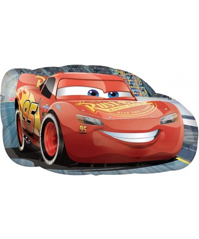 Cars Lightning McQueen 2nd Birthday Party Supplies Sing A Tune Balloon Bouquet Decorations - CP18YYDC9CL $14.08 Balloons