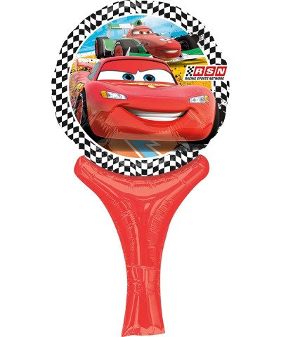 Cars Lightning McQueen 2nd Birthday Party Supplies Sing A Tune Balloon Bouquet Decorations - CP18YYDC9CL $14.08 Balloons