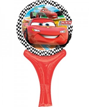 Cars Lightning McQueen 2nd Birthday Party Supplies Sing A Tune Balloon Bouquet Decorations - CP18YYDC9CL $14.08 Balloons