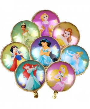 Disney Princess Balloons Bouquet Disney Princess Party Supplies Balloon Bouquet Decorations with 8 Princesses - CG19330YM9D $...