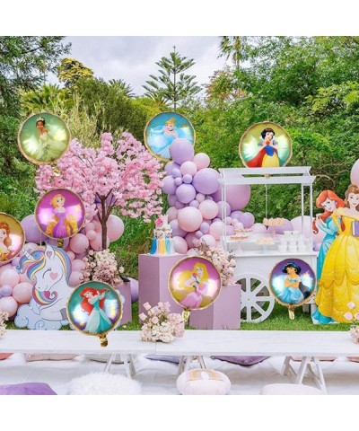 Disney Princess Balloons Bouquet Disney Princess Party Supplies Balloon Bouquet Decorations with 8 Princesses - CG19330YM9D $...