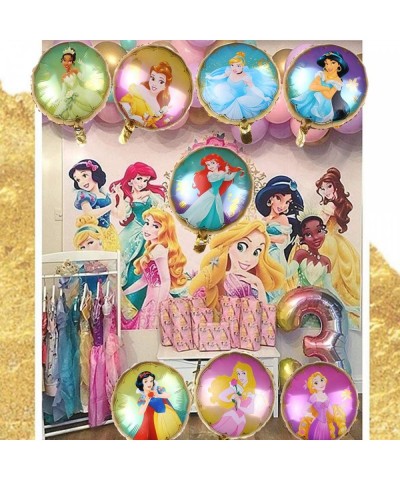 Disney Princess Balloons Bouquet Disney Princess Party Supplies Balloon Bouquet Decorations with 8 Princesses - CG19330YM9D $...