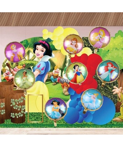 Disney Princess Balloons Bouquet Disney Princess Party Supplies Balloon Bouquet Decorations with 8 Princesses - CG19330YM9D $...