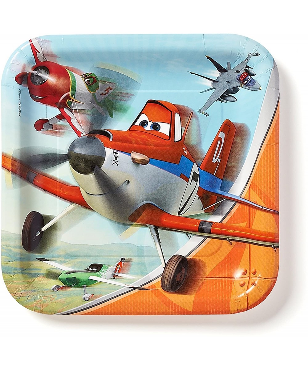 Planes Lunch Plates (8 Count) - Lunch Plates - CZ11LR29W1P $5.90 Party Tableware