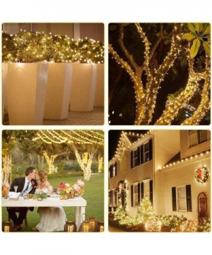 LED Christmas String Lights - 328ft 500 LEDs Long Strand Outdoor Indoor Xmas Decorative Twinkle Fairy Lights for Home Garden ...