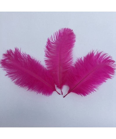 Fuchsia 8-10inch 20-25cm Ostrich Feather Plumes Wedding Centerpiece Table Decoration Pack of 20 - Fuchsia - CT1262IIR3R $5.24...