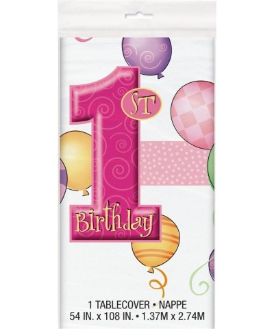 Tablecover-1st Birthday - CO112HNW04T $6.26 Birthday Candles