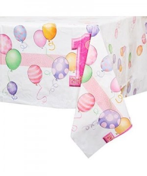 Tablecover-1st Birthday - CO112HNW04T $6.26 Birthday Candles