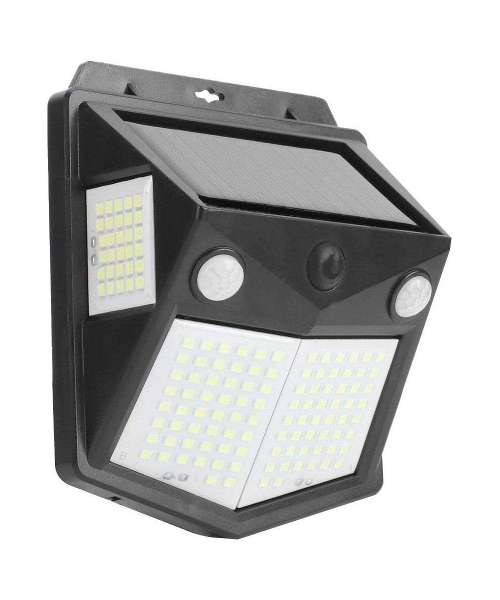160LED Solar Power Wall Light Automatic Motion Sensor Lights Sensor Solar Night Light for Outdoor Yard - C619GD55WGS $13.35 O...