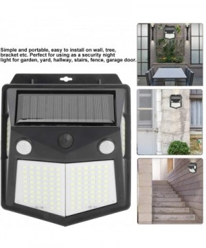 160LED Solar Power Wall Light Automatic Motion Sensor Lights Sensor Solar Night Light for Outdoor Yard - C619GD55WGS $13.35 O...