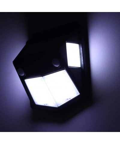 160LED Solar Power Wall Light Automatic Motion Sensor Lights Sensor Solar Night Light for Outdoor Yard - C619GD55WGS $13.35 O...