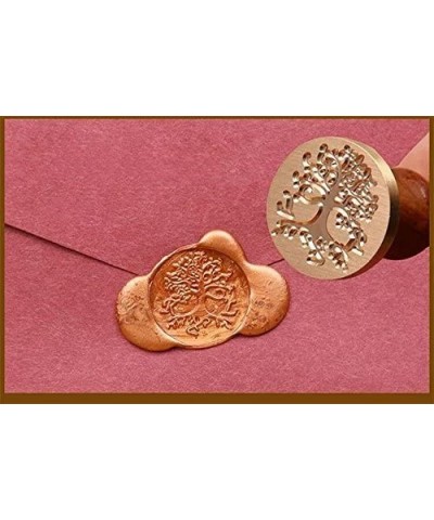 Vintage Customize Personalized Custom Monogram Letter Your Own Logo Design Sealing Wax Seal Stamp Wedding Invitations Christm...