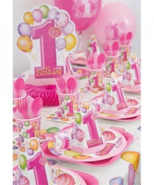 Tablecover-1st Birthday - CO112HNW04T $6.26 Birthday Candles