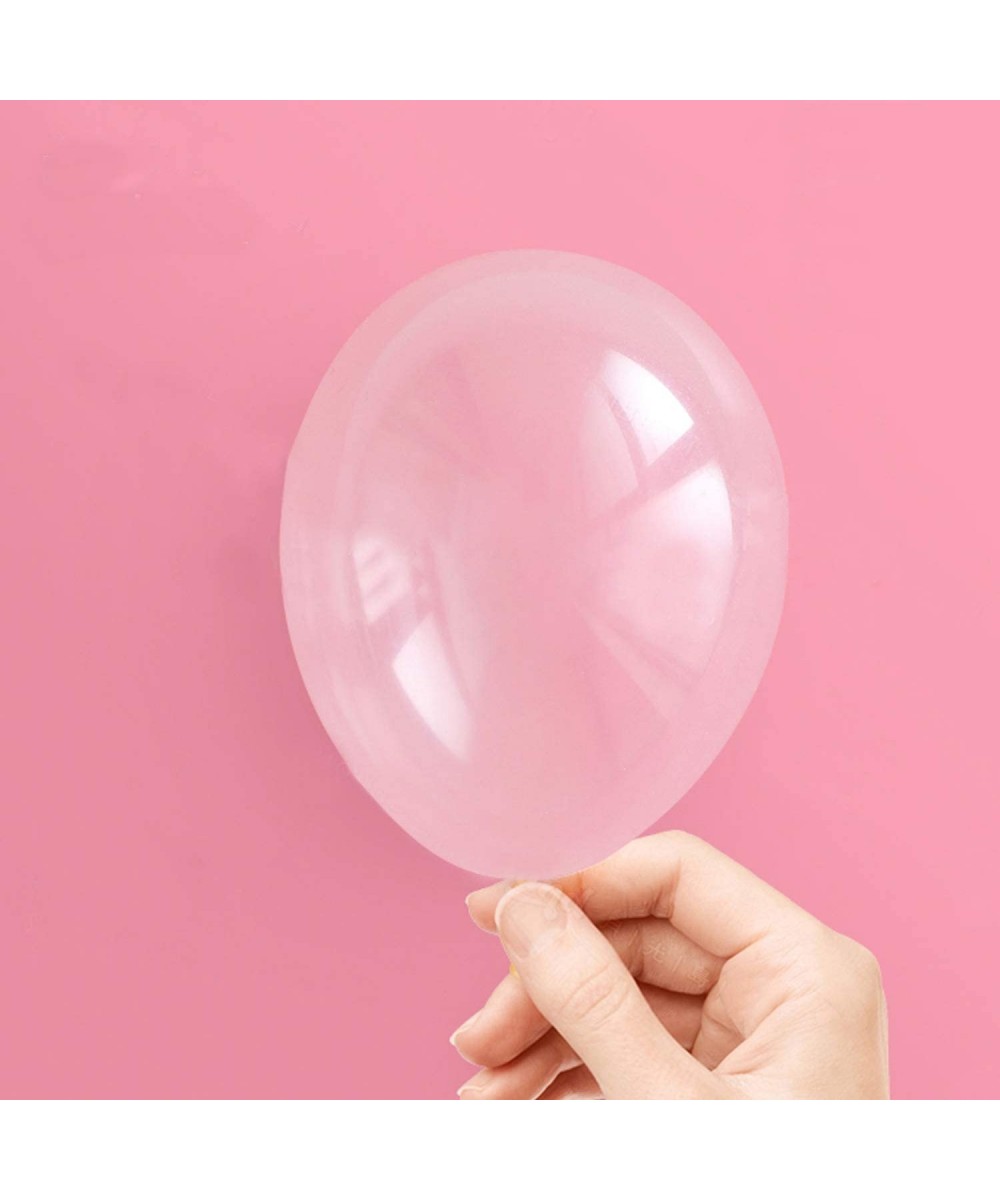 Transparent Balloons 5 inch 50pcs Latex Party Balloons Baby Shower Helium Balloons Clear Birthday Balloon - Clear - CB190TN98...