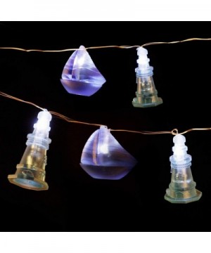 Indoor Fairy String Lights- 10ft 30LED Lighthouse LED String Lights- Timer 8 Flicker Mode LED String Lights- Decor Idea for B...