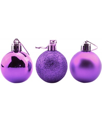 24pcs Christmas Ball Ornaments Shatterproof Christmas Decorations Tree Balls for Holiday Wedding Party Decoration- Tree Ornam...
