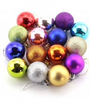 24pcs Christmas Ball Ornaments Shatterproof Christmas Decorations Tree Balls for Holiday Wedding Party Decoration- Tree Ornam...