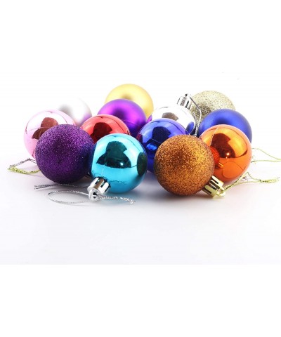 24pcs Christmas Ball Ornaments Shatterproof Christmas Decorations Tree Balls for Holiday Wedding Party Decoration- Tree Ornam...