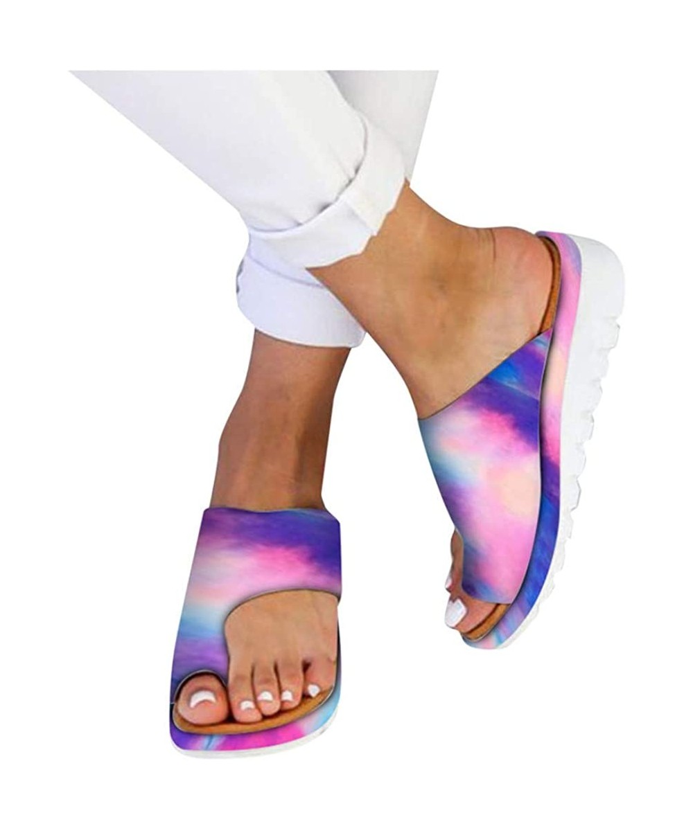 Sandals for Women Wide Width-2020 Comfy Platform Sandal Shoes Comfortable Ladies Shoes Summer Beach Travel Shoes Sandals - Z0...