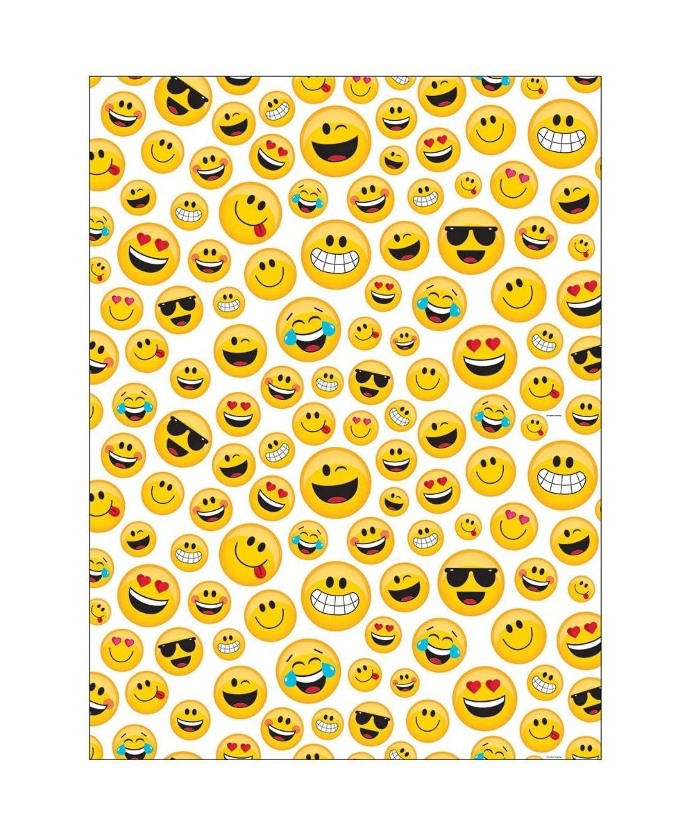 Show Your Emojions Plastic Photo Backdrop- 72 x 54 - Multicolor - CL187Y47Y4Z $6.41 Banners & Garlands