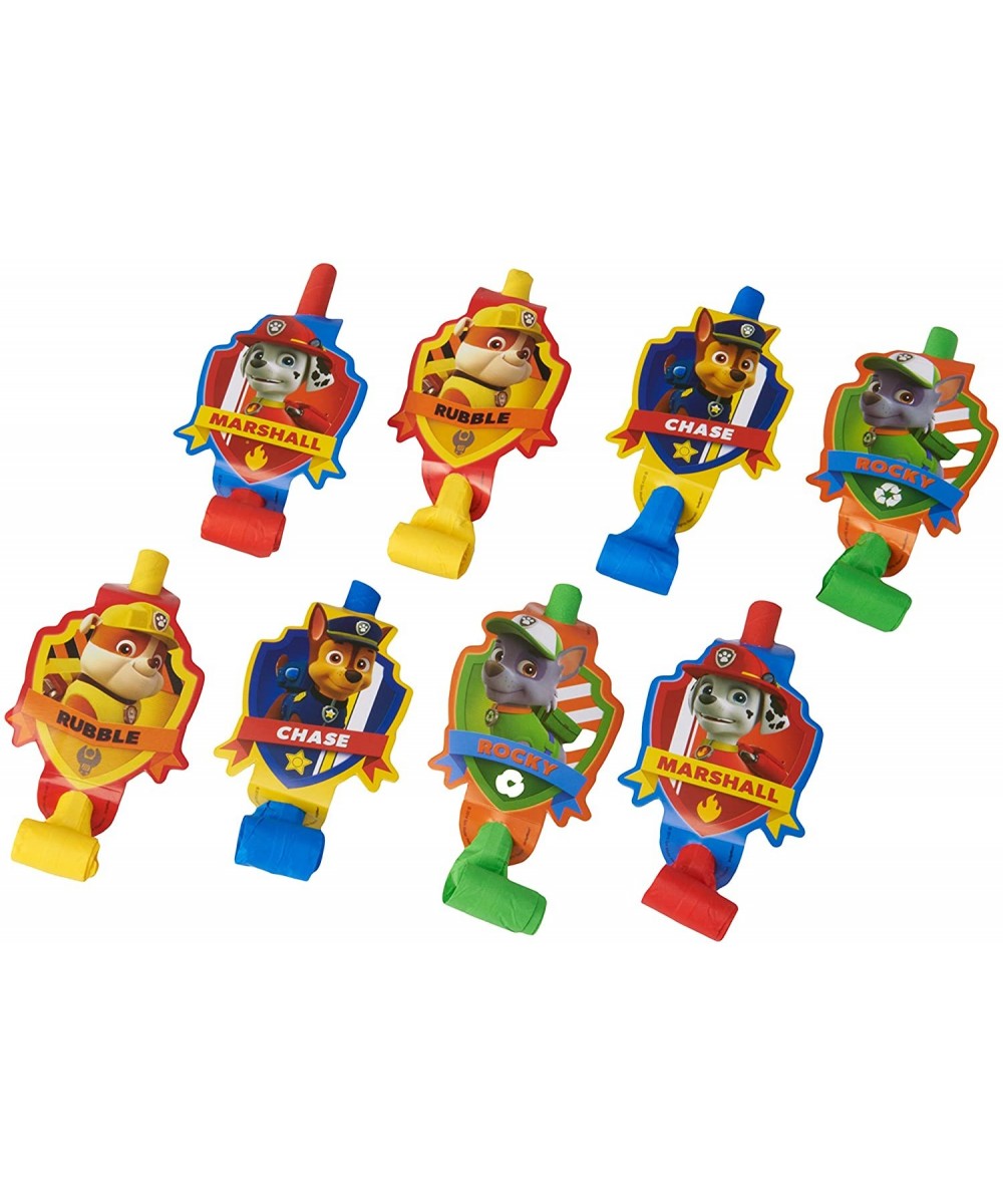 Paw Patrol Party Supplies- Blowers Party Favor Pack (8-Count) - CJ12I81MWEB $7.13 Tablecovers