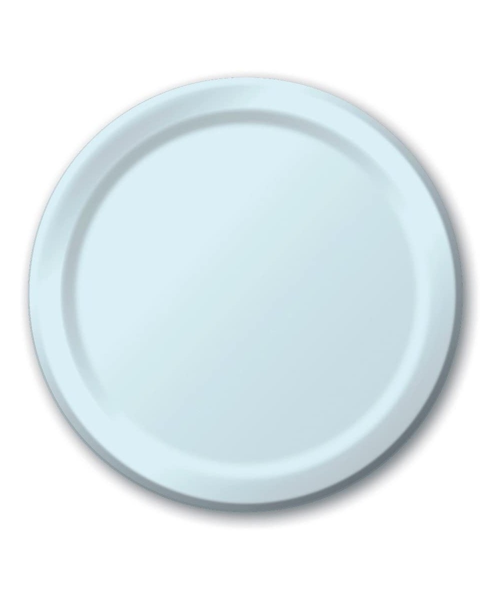 Touch of Color 24 Count Paper Banquet Plates- Pastel Blue - Pastel Blue - CR1129BKMDP $5.75 Tableware