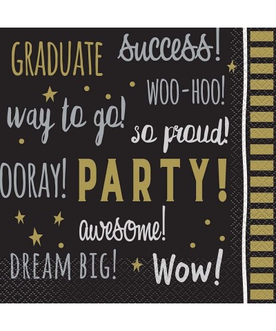 You Did It! Graduation Luncheon Napkins 6.5"- 16Ct. - CS180OZ6WXS $7.08 Tableware