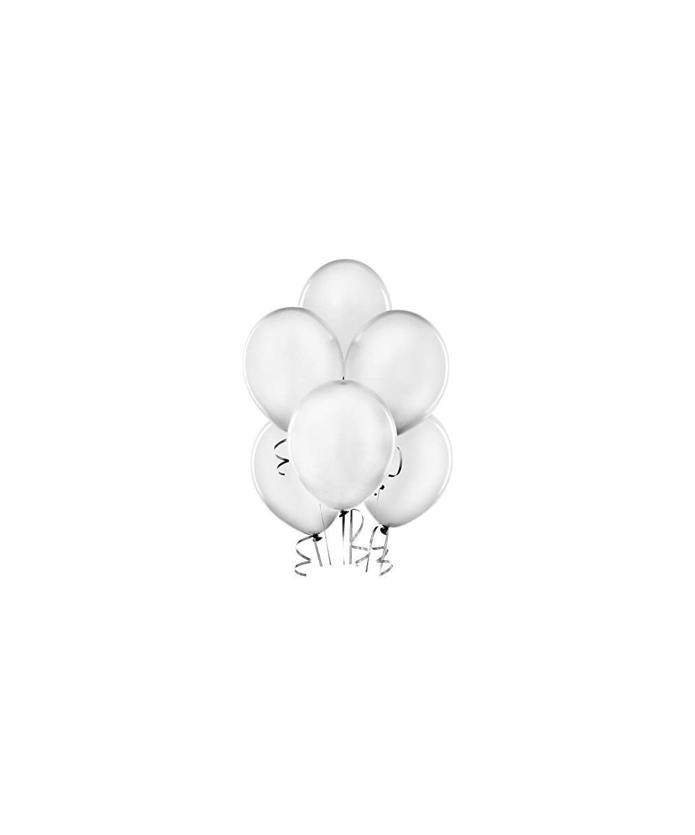 11" Silver Metallic Balloons (2DZ) - Party Decor - 24 Pieces - CG116N59225 $7.13 Balloons