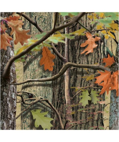 Hunting Camo Beverage Napkins- Brown/Green (Value Pack 54 Count) - CM17YWGZR9H $12.54 Party Tableware