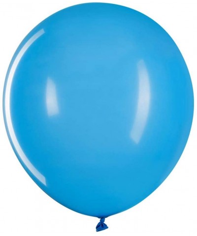 18 inch Baby Blue Balloons Quality Big Blue Balloons Light Blue Balloons Premium Latex Balloons Helium Balloons Party Decorat...