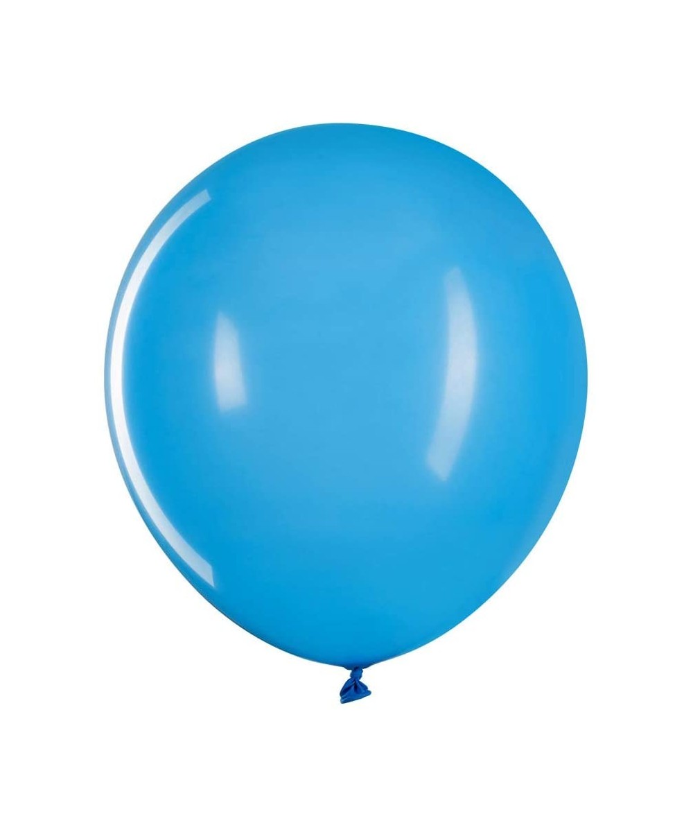 18 inch Baby Blue Balloons Quality Big Blue Balloons Light Blue Balloons Premium Latex Balloons Helium Balloons Party Decorat...