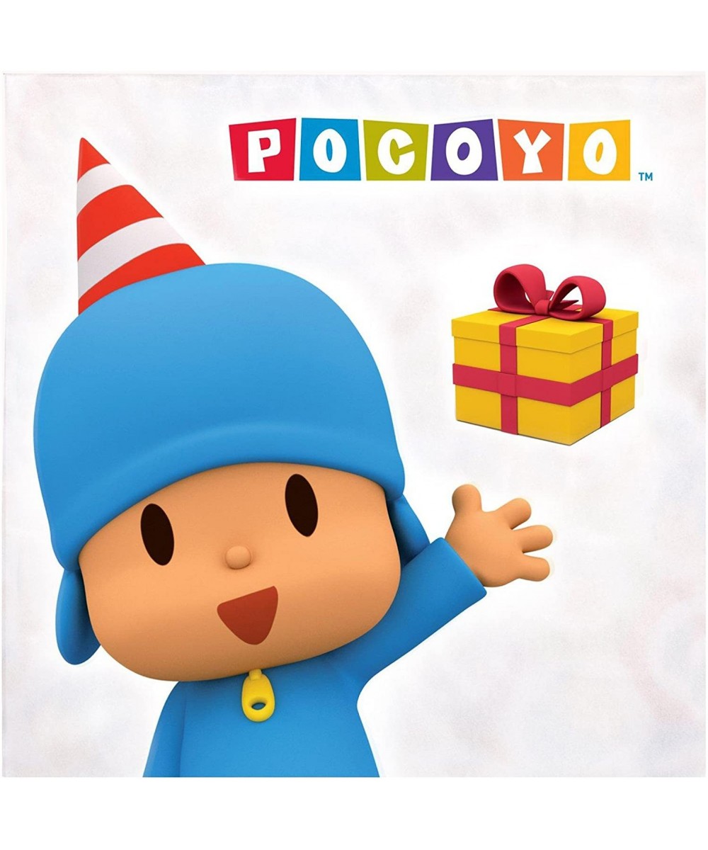 Birthday Express Pocoyo Party Supplies Lunch Napkins (20) - C311CCNXJA7 $5.64 Party Tableware