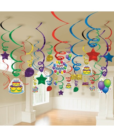 Balloon Fun Mega Value Pack Swirl Decorations (50) Party Supplies - CI115YBUINL $13.16 Balloons