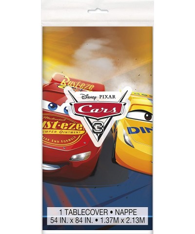 Cars 3 Themed Party Decorations - Includes Party Banner-Tablecloth and Ten 12" Balloons. - CC18TACAR4S $7.69 Party Packs