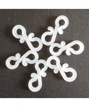 72PCS Christmas Light Clips- Plastic Christmas Light Hangers Hooks All Purpose Light Clips for Indoor Outdoor Gutters and Shi...