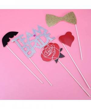 Wedding Photo Booth Props for Wedding Bridal Shower Valentines Party Decoration 31pcs - CA182H3RWQA $6.53 Photobooth Props