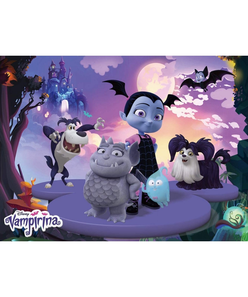 Vampirina Backdrop - For Girl - Birthday - Baby Shower - Party Supplies - Background - Banner Decorations - CX18AD6XSOY $17.2...