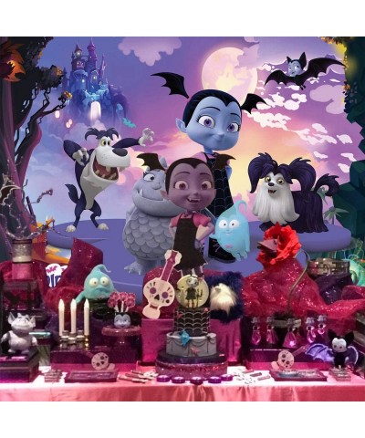 Vampirina Backdrop - For Girl - Birthday - Baby Shower - Party Supplies - Background - Banner Decorations - CX18AD6XSOY $17.2...