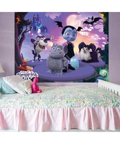 Vampirina Backdrop - For Girl - Birthday - Baby Shower - Party Supplies - Background - Banner Decorations - CX18AD6XSOY $17.2...