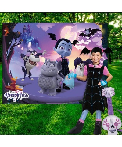 Vampirina Backdrop - For Girl - Birthday - Baby Shower - Party Supplies - Background - Banner Decorations - CX18AD6XSOY $17.2...