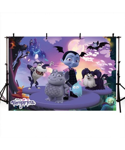 Vampirina Backdrop - For Girl - Birthday - Baby Shower - Party Supplies - Background - Banner Decorations - CX18AD6XSOY $17.2...